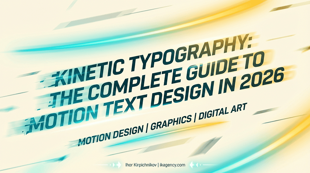 Kinetic Typography: The Complete Guide to Motion Text Design in 2026