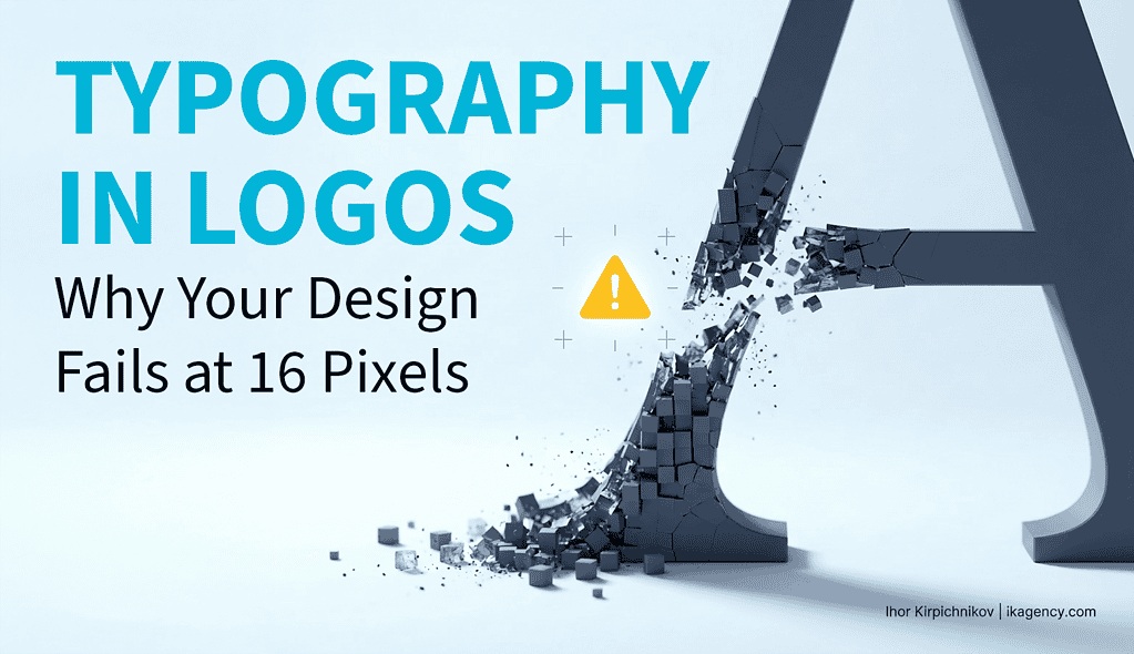 Typography in Logos- Why Your Design Fails at 16 Pixels