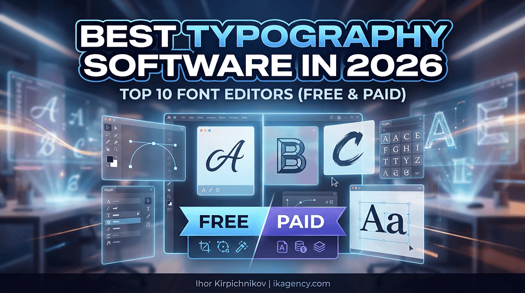 Best Typography Software in 2026_ Top 10 Font Editors (Free & Paid)