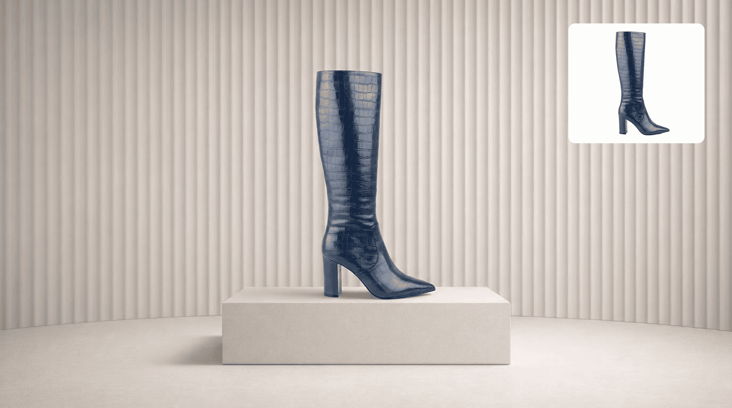 Product transformation showcase